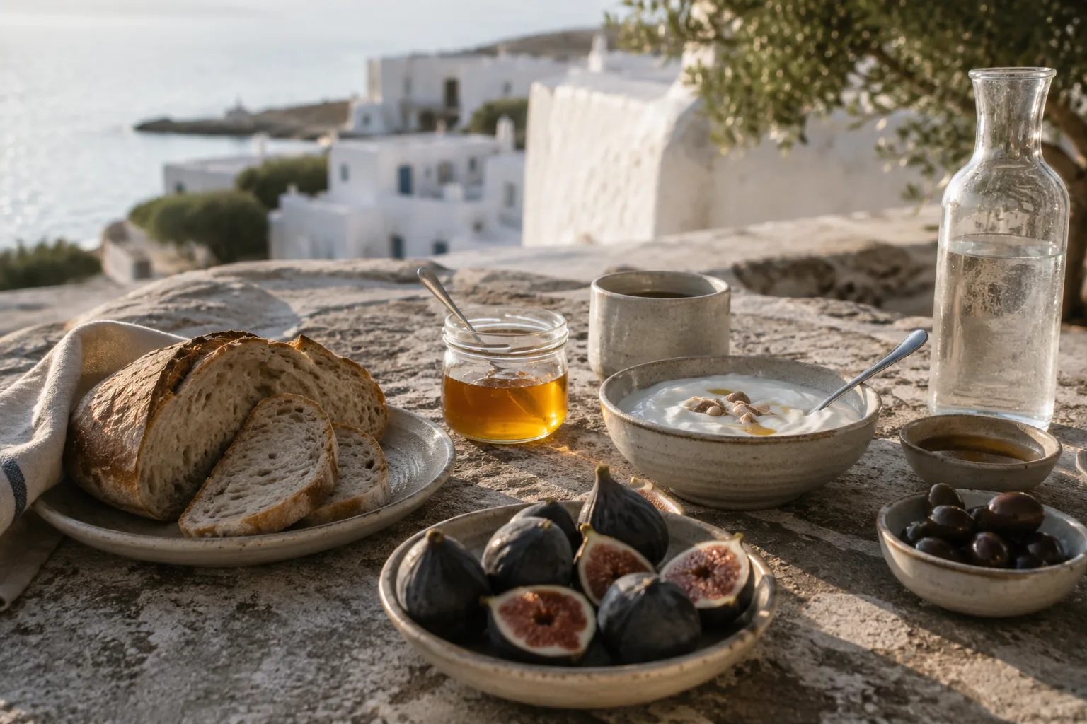 Πρωινό με φυσικό φως