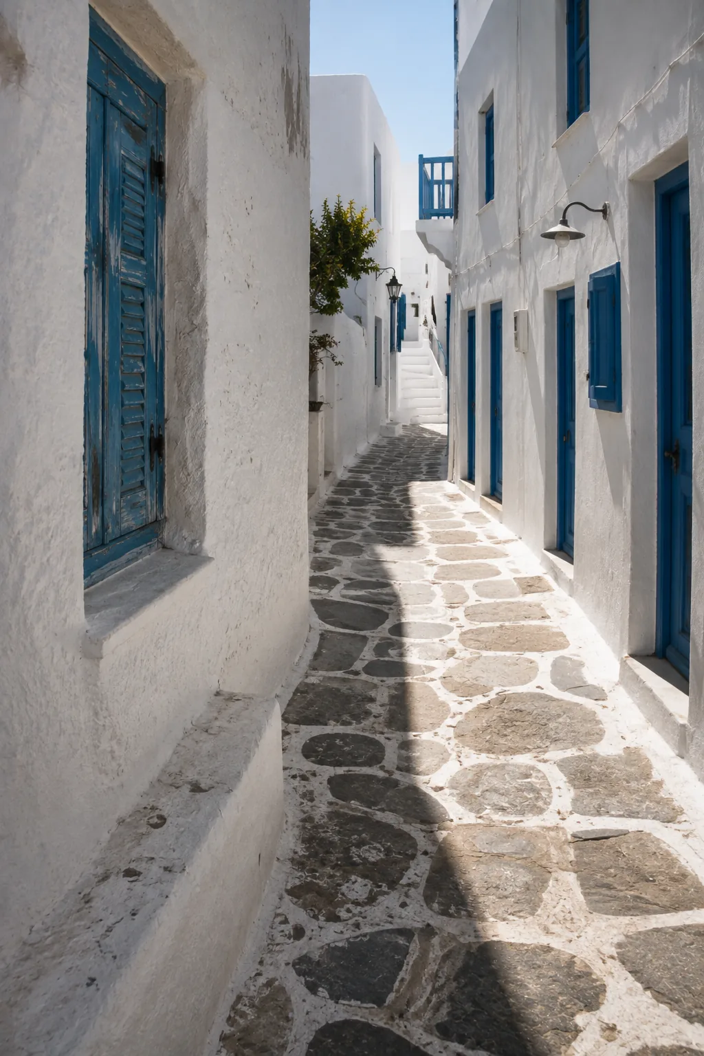 Τα σκαλιά προς τη θάλασσα