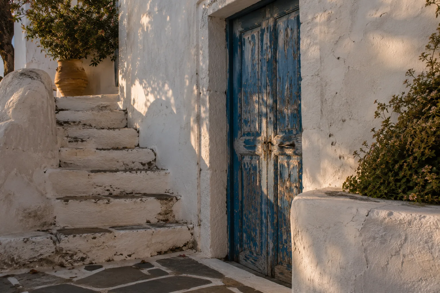 Τα σκαλιά προς τη θάλασσα