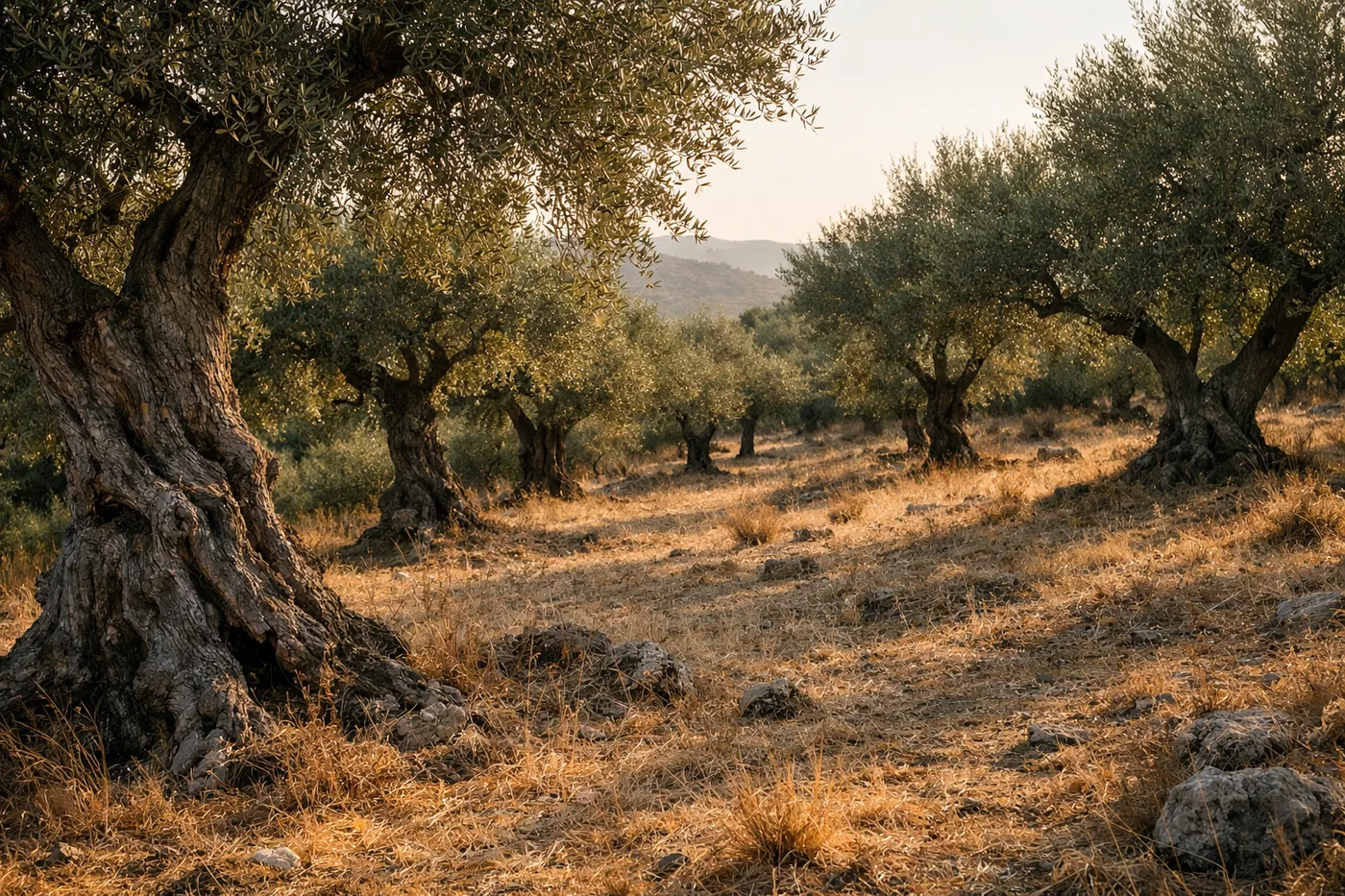 Ελαιώνας στο Κρανίδι
