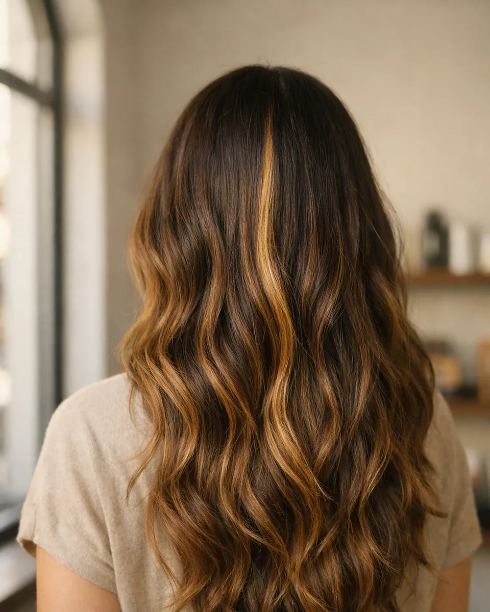 Ζεστό balayage